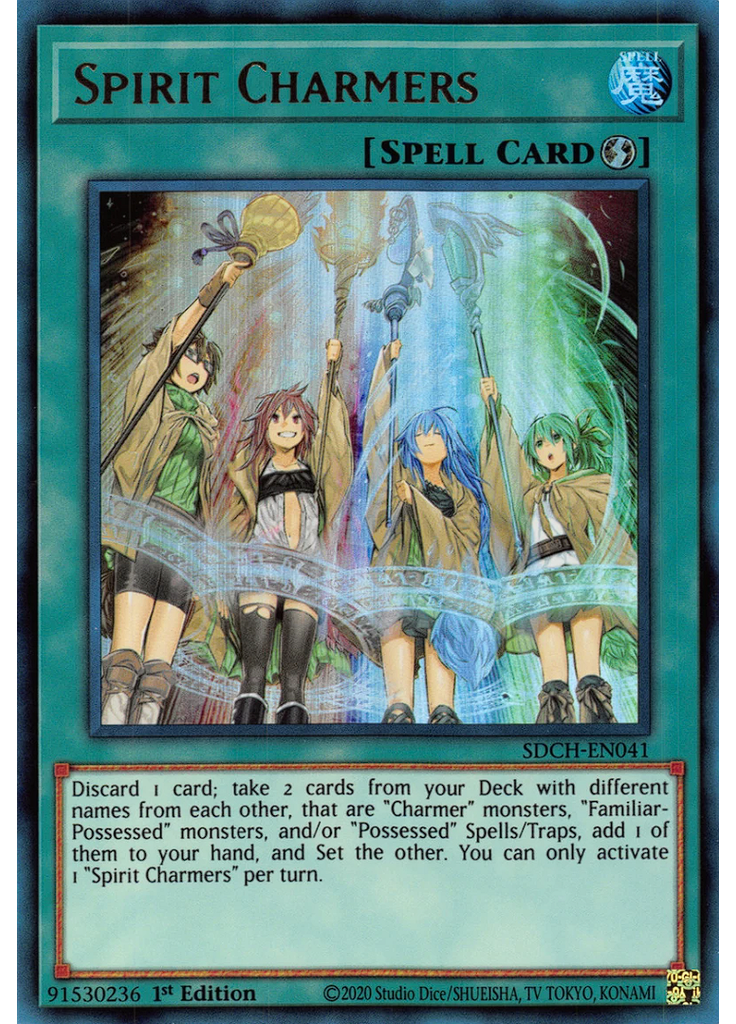 Spirit Charmers