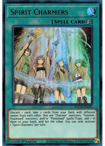 Spirit Charmers