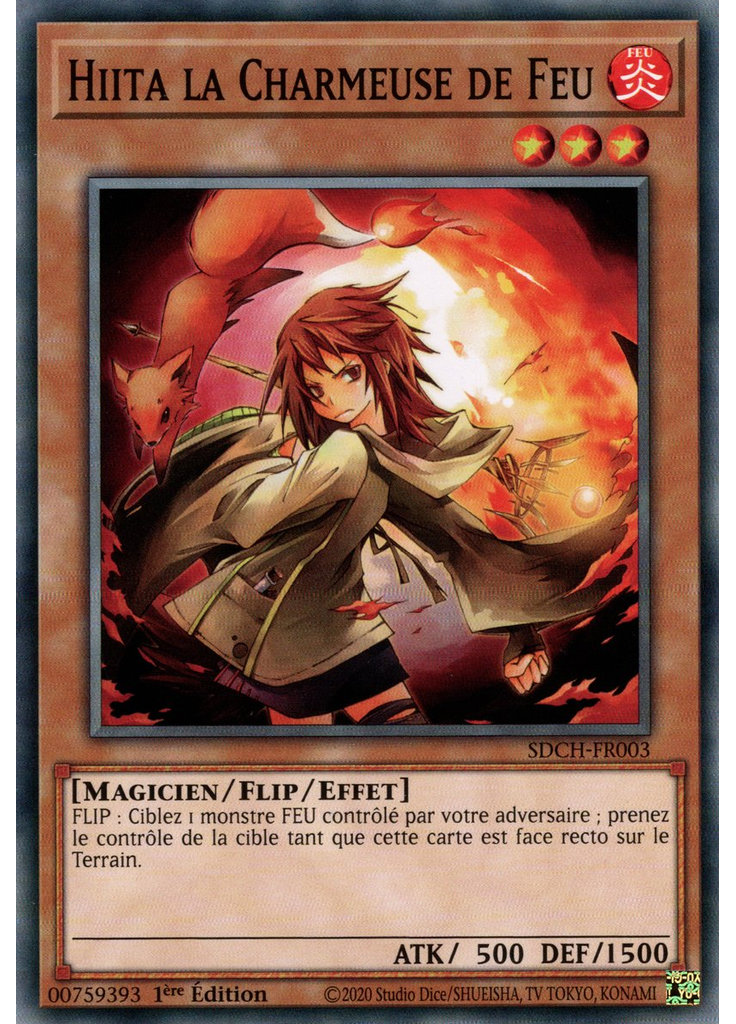 Hiita la Charmeuse de Feu