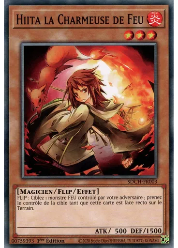 Hiita la Charmeuse de Feu