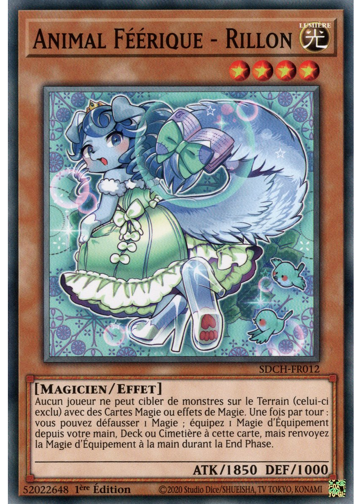 Animal Féérique - Rillon