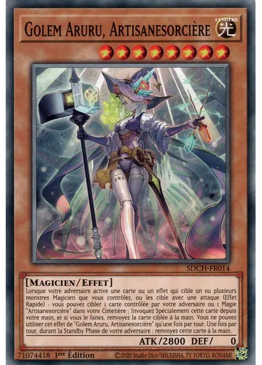 Golem Aruru, Artisanesorcière