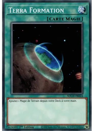 Terra Formation — Deck de Structure : Les Charmeuses Spirituelles