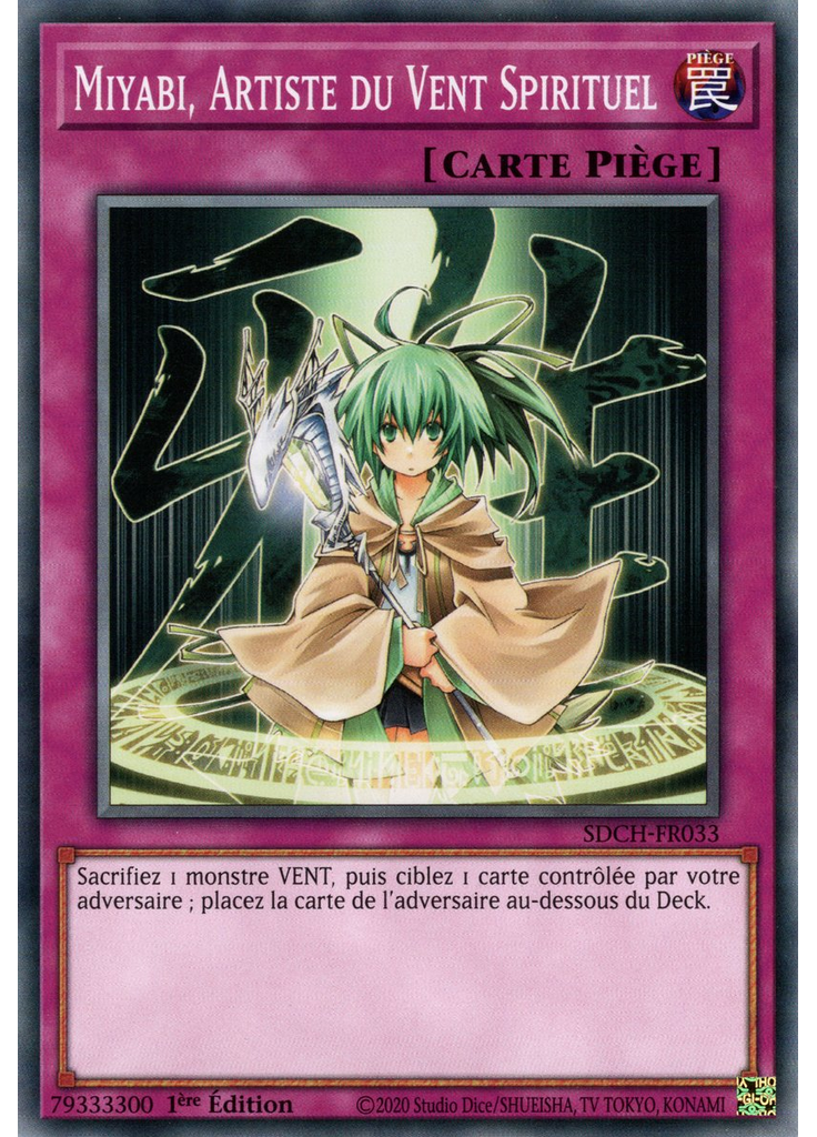 Miyabi, Artiste du Vent Spirituel