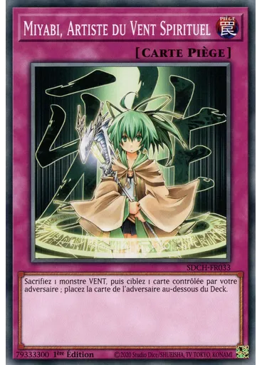 Miyabi, Artiste du Vent Spirituel