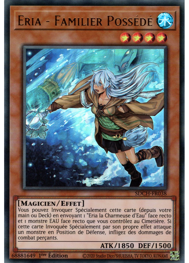 Eria - Familier Possédé (Ultra Rare 1st Edition)