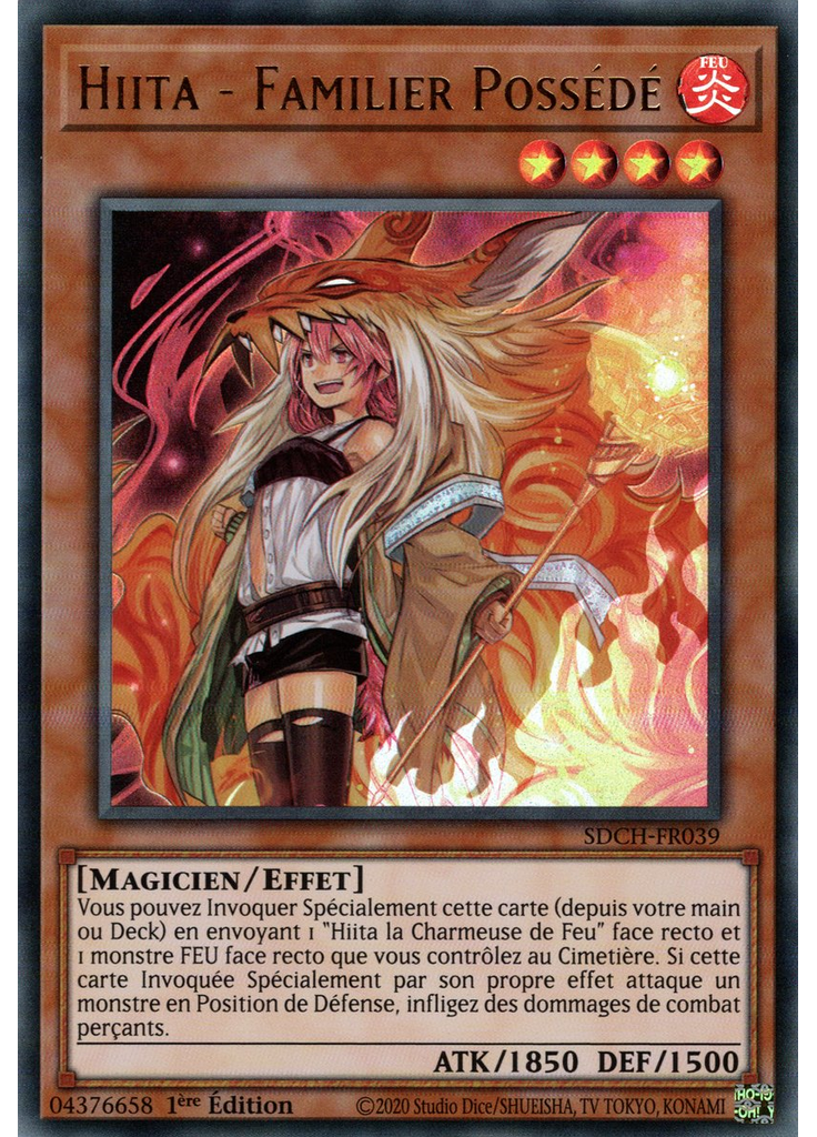 Hiita - Familier Possédé (Ultra Rare 1st Edition)