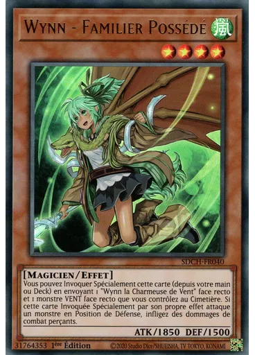 Wynn - Familier Possédé (Ultra Rare 1st Edition)