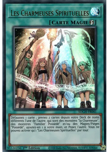 Les Charmeuses Spirituelles — Deck de Structure : Les Charmeuses Spirituelles
