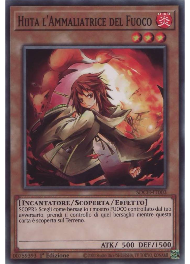 Hiita l'Ammaliatrice del Fuoco