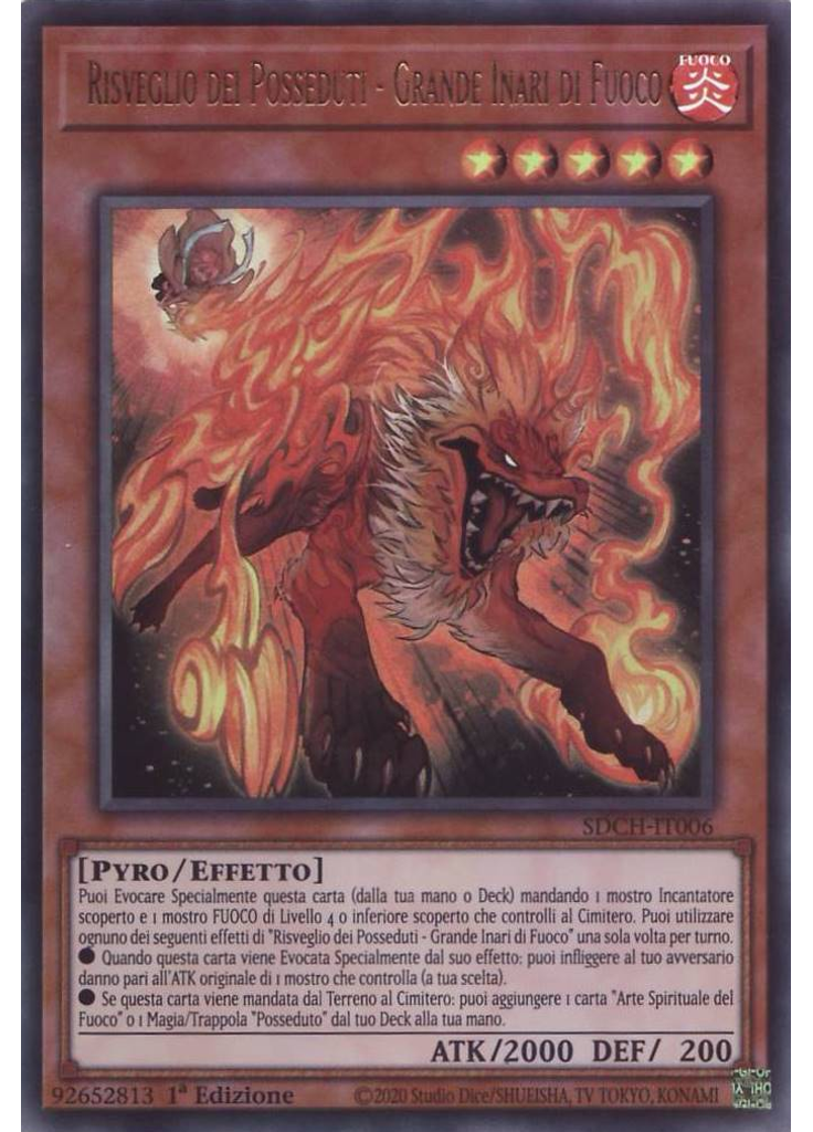 Risveglio dei Posseduti - Grande Inari di Fuoco
