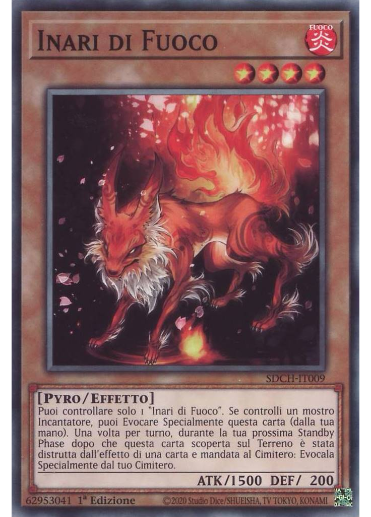 Inari di Fuoco