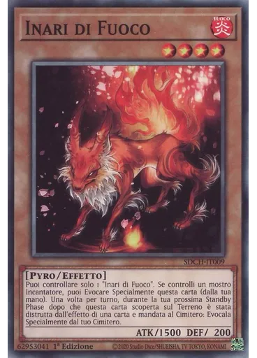 Inari di Fuoco