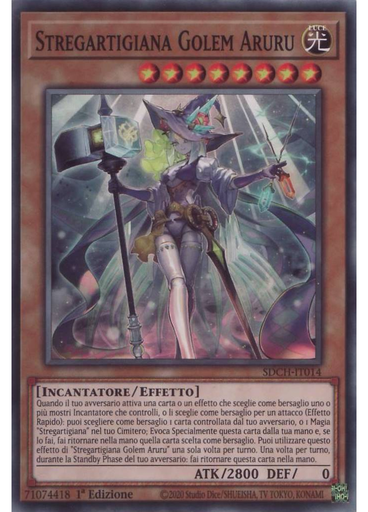 Stregartigiana Golem Aruru