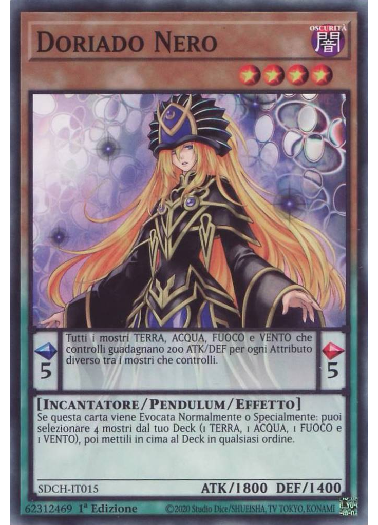 Doriado Nero