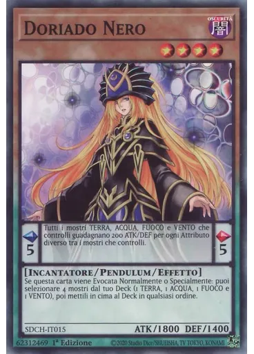 Doriado Nero