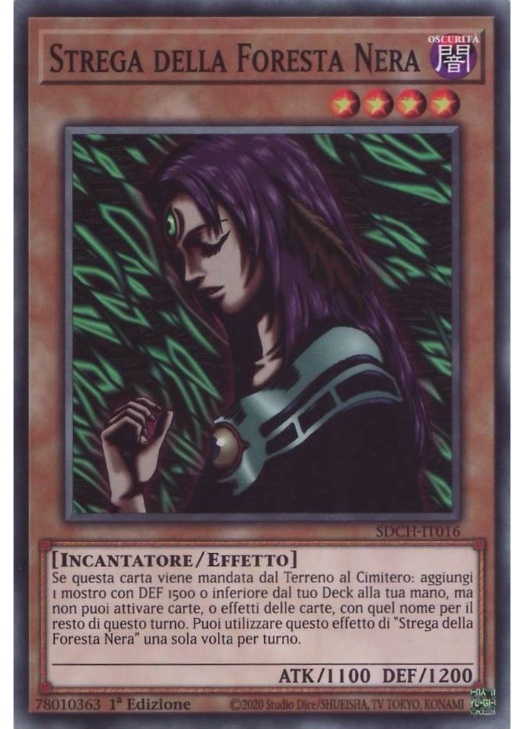 Strega della Foresta Nera