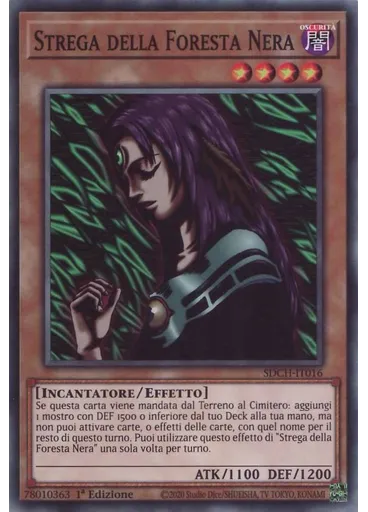 Strega della Foresta Nera