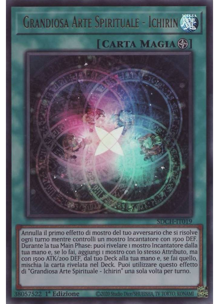 Grandiosa Arte Spirituale - Ichirin