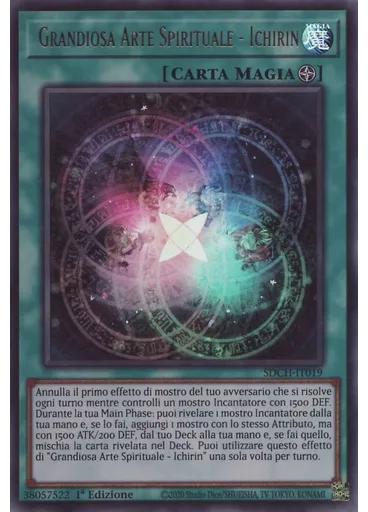 Grandiosa Arte Spirituale - Ichirin