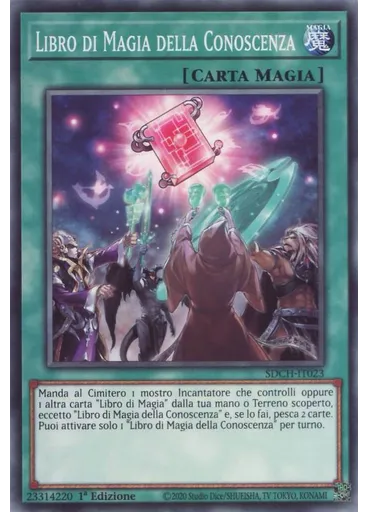 Libro di Magia della Conoscenza