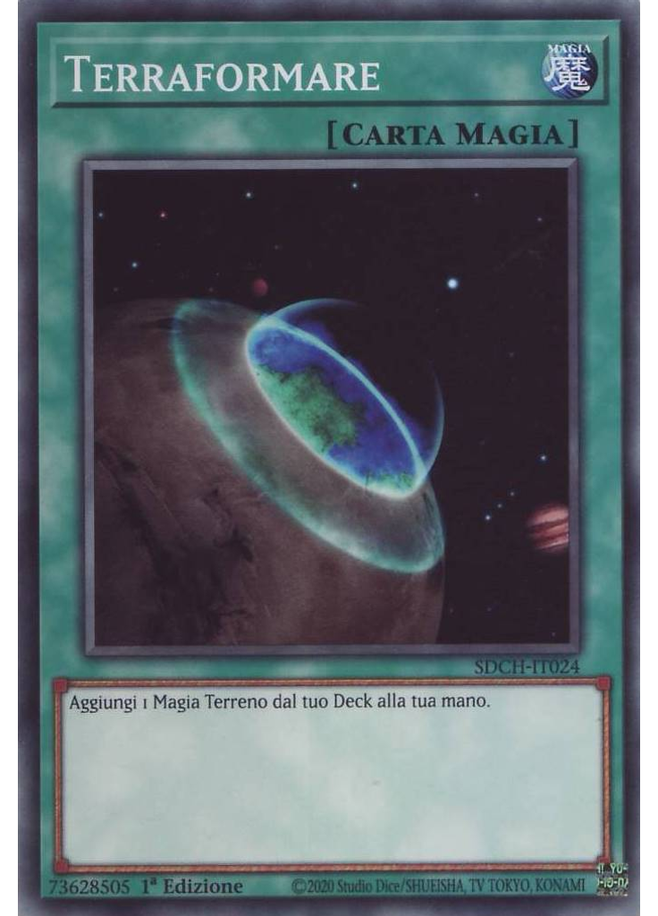Terraformare