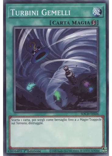 Turbini Gemelli — Structure Deck: Ammaliatrici di Spiriti