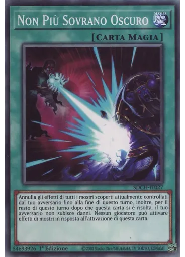 Non Più Sovrano Oscuro
