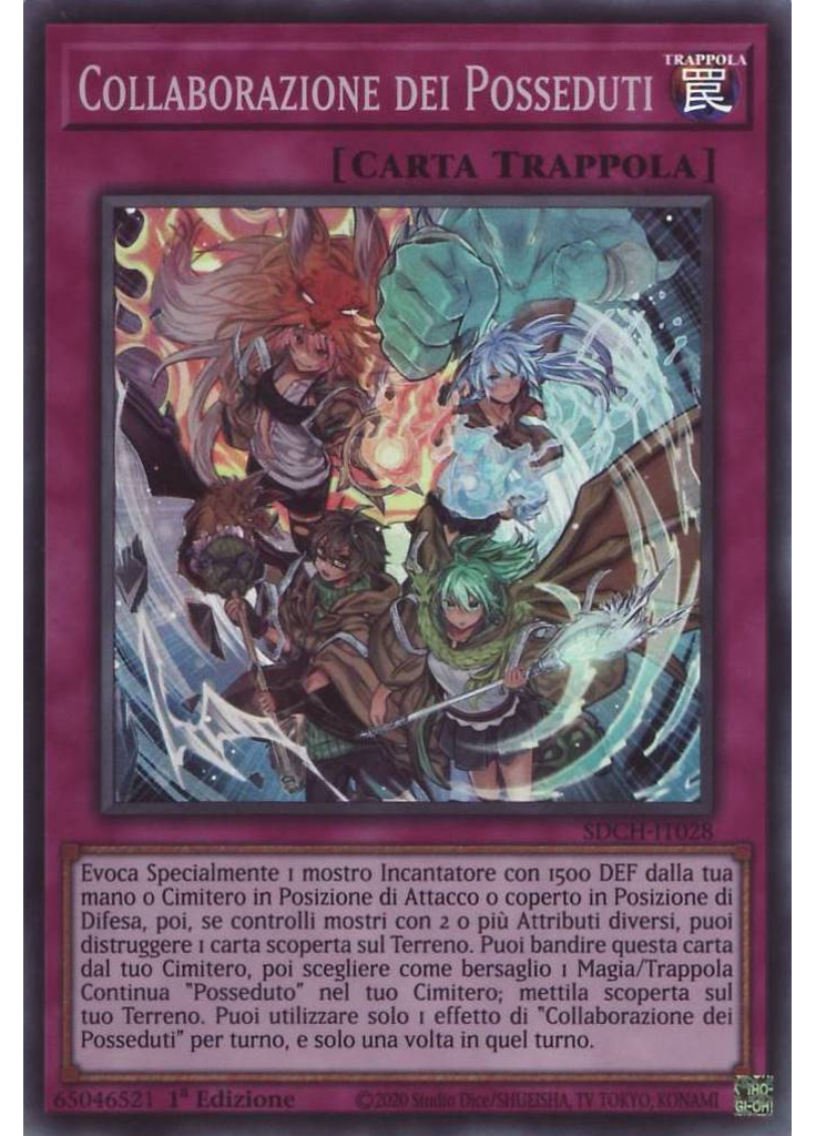 Collaborazione dei Posseduti