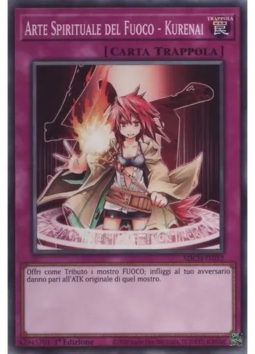 Arte Spirituale del Fuoco - Kurenai