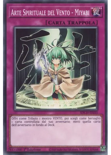 Arte Spirituale del Vento - Miyabi