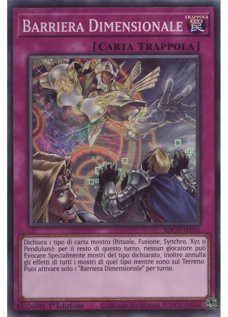 Barriera Dimensionale