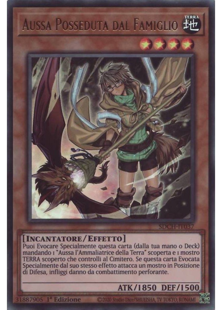 Aussa Posseduta dal Famiglio (Ultra Rare 1st Edition)