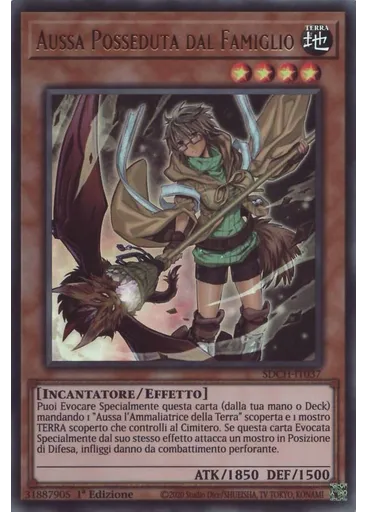 Aussa Posseduta dal Famiglio (Ultra Rare 1st Edition)