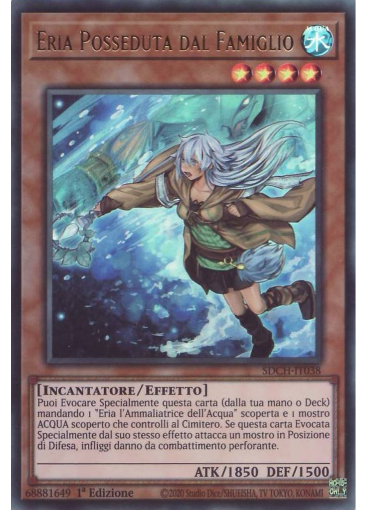 Eria Posseduta dal Famiglio (Ultra Rare 1st Edition)