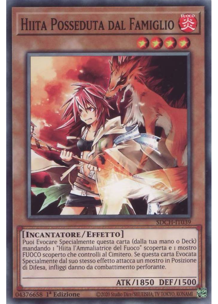 Hiita Posseduta dal Famiglio