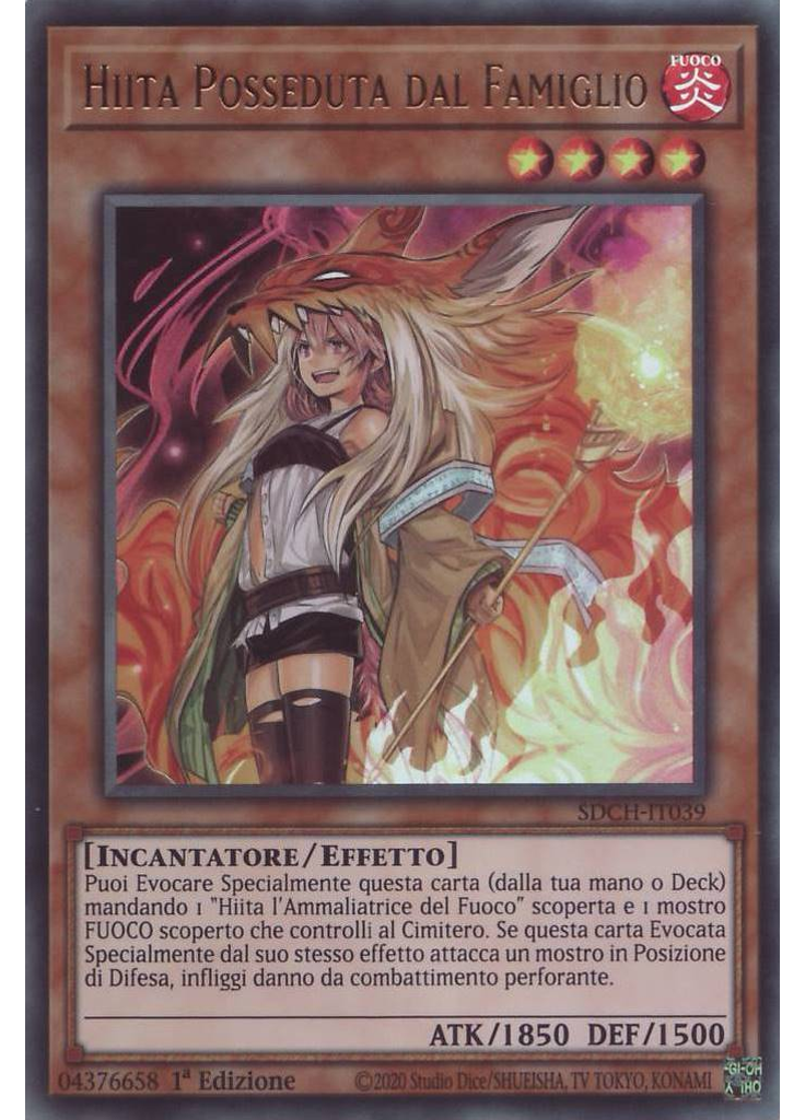 Hiita Posseduta dal Famiglio (Ultra Rare 1st Edition)