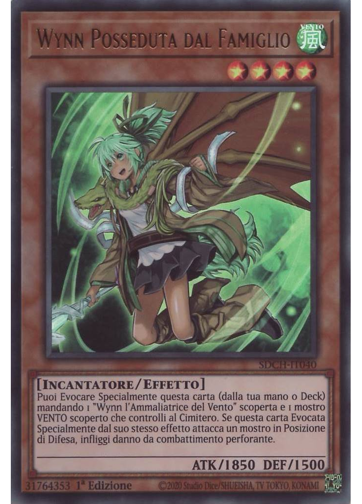 Wynn Posseduta dal Famiglio (Ultra Rare 1st Edition)