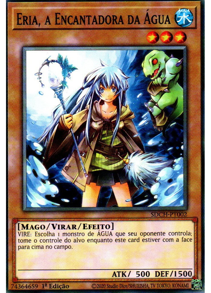 Eria, a Encantadora da Água