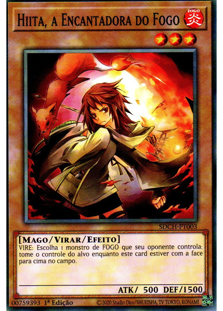 Hiita, a Encantadora do Fogo