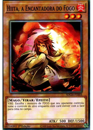 Hiita, a Encantadora do Fogo