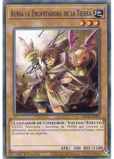 Aussa la Encantadora de la Tierra