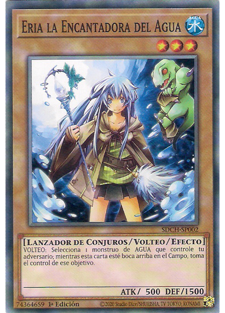 Eria la Encantadora del Agua