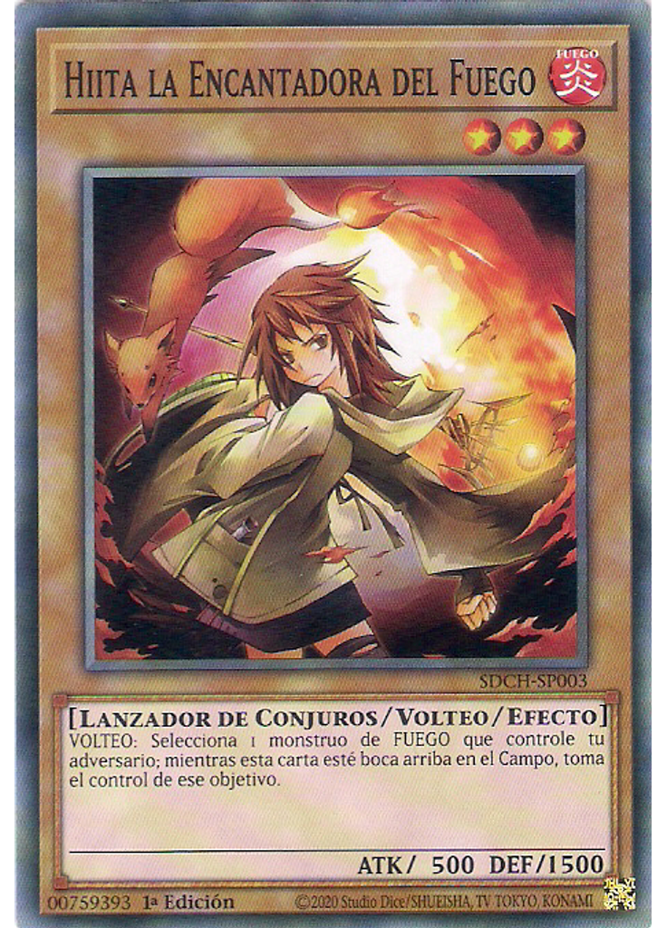 Hiita la Encantadora del Fuego