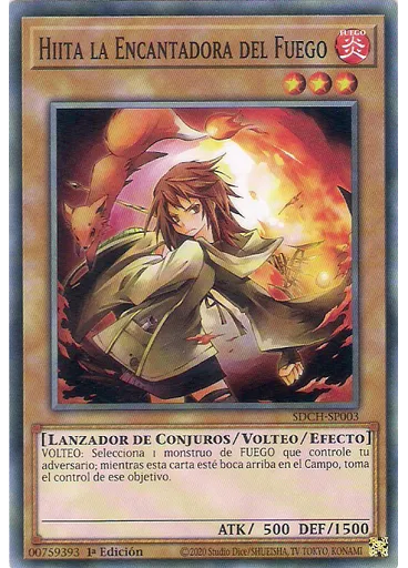 Hiita la Encantadora del Fuego