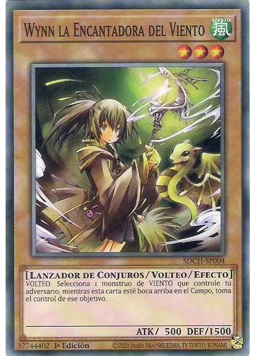 Wynn la Encantadora del Viento