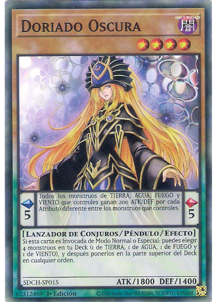 Doriado Oscura