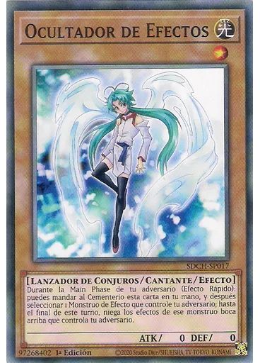 Ocultador de Efectos