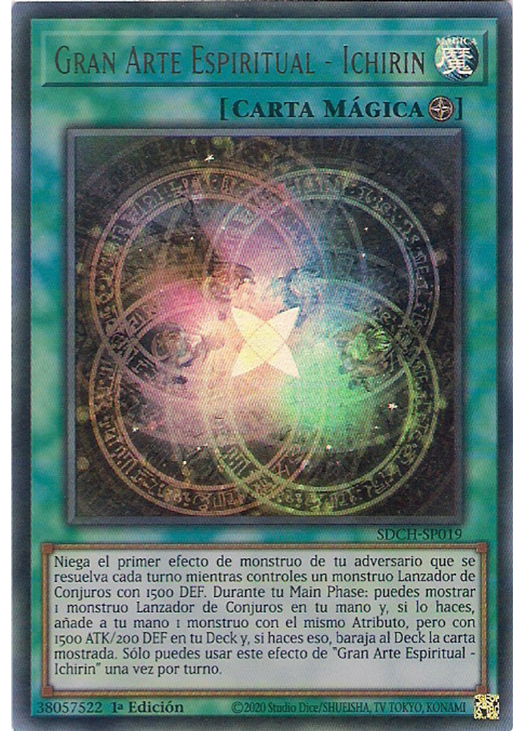 Gran Arte Espiritual - Ichirin