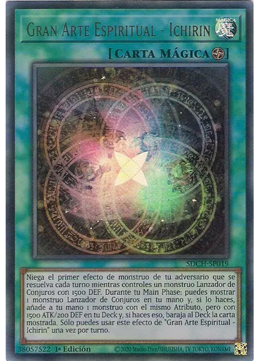 Gran Arte Espiritual - Ichirin — Baraja de Estructura: Encantadoras de Espíritus